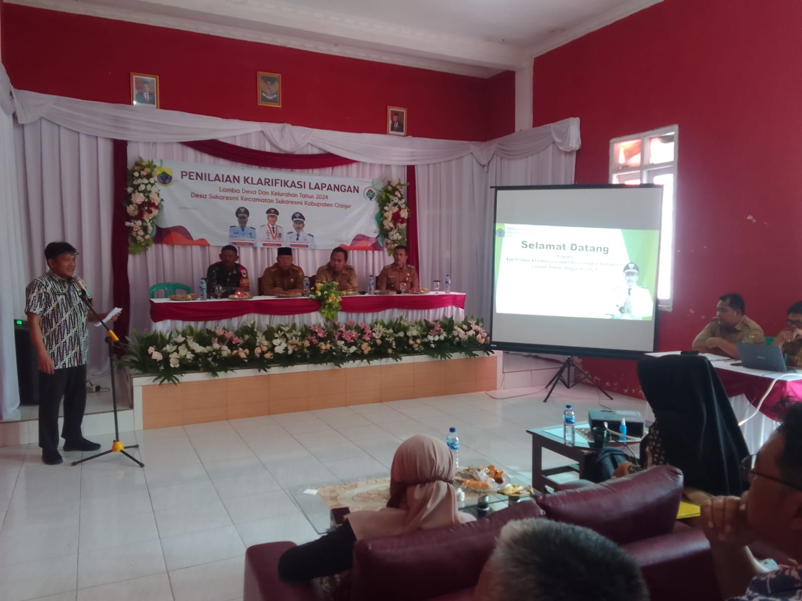 Enam Desa di Cianjur Bersaing Jadi yang Terbaik 