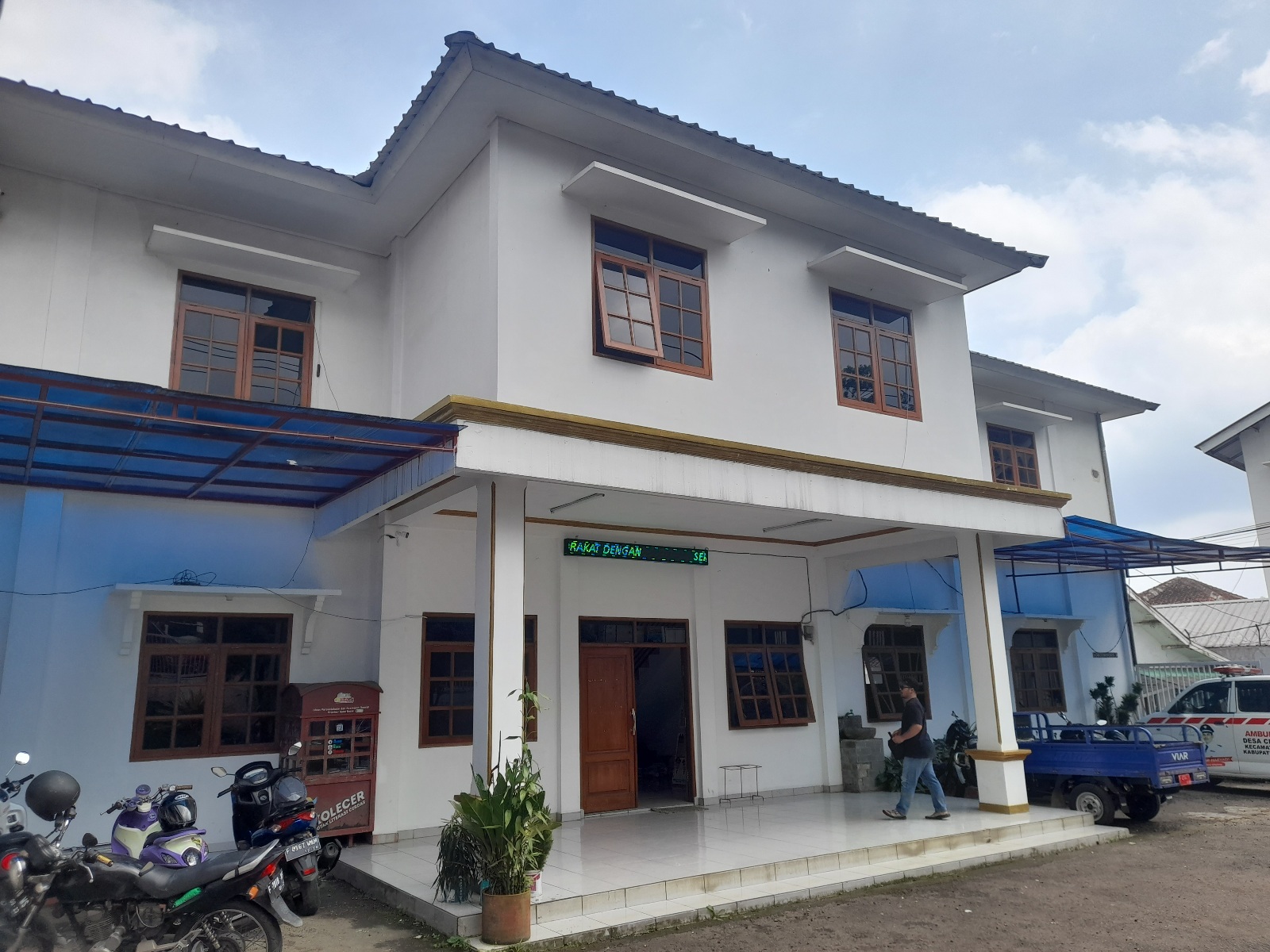 Pemdes Ciherang Cianjur Siapkan PKBM Atasi ATS