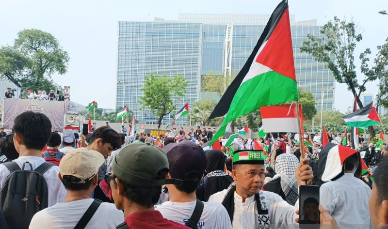 Bachtiar Nasir Ingatkan Pemerintah Jangan Lelah Dukung Palestina