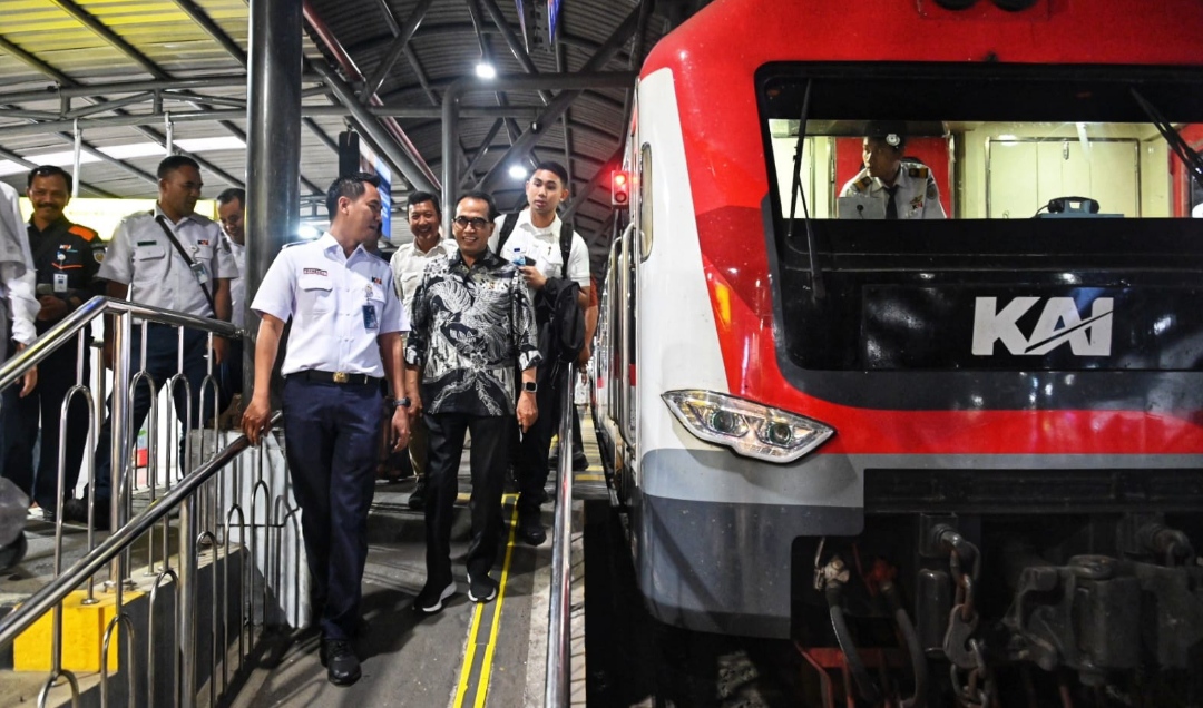 Menhub Ajak Masyarakat Gunakan Kereta Bandara Menuju Yogyakarta International Airport