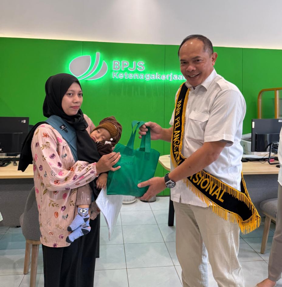 BPJS Ketenagakerjaan Jadikan Harpelnas Momentum Tingkatkan Pelayanan dan Kedekatan dengan Peserta