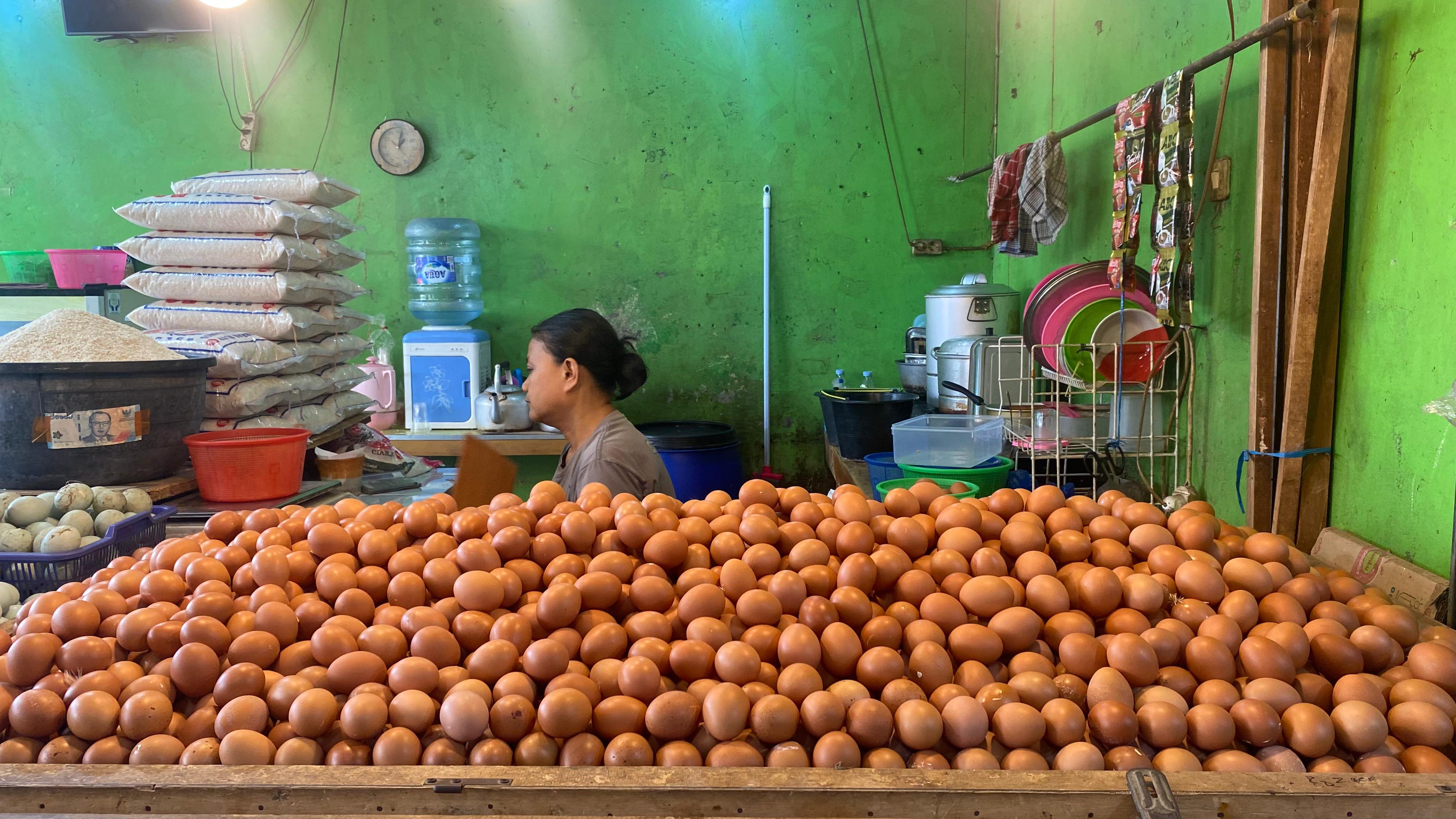 Libur MBG, Harga Telur di Cianjur Turun ke Rp26 Ribu per Kg