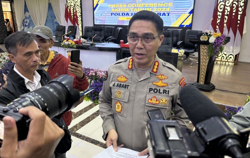 Polda Jabar Berhentikan Tidak Hormat 64 Personel Sepanjang 2024