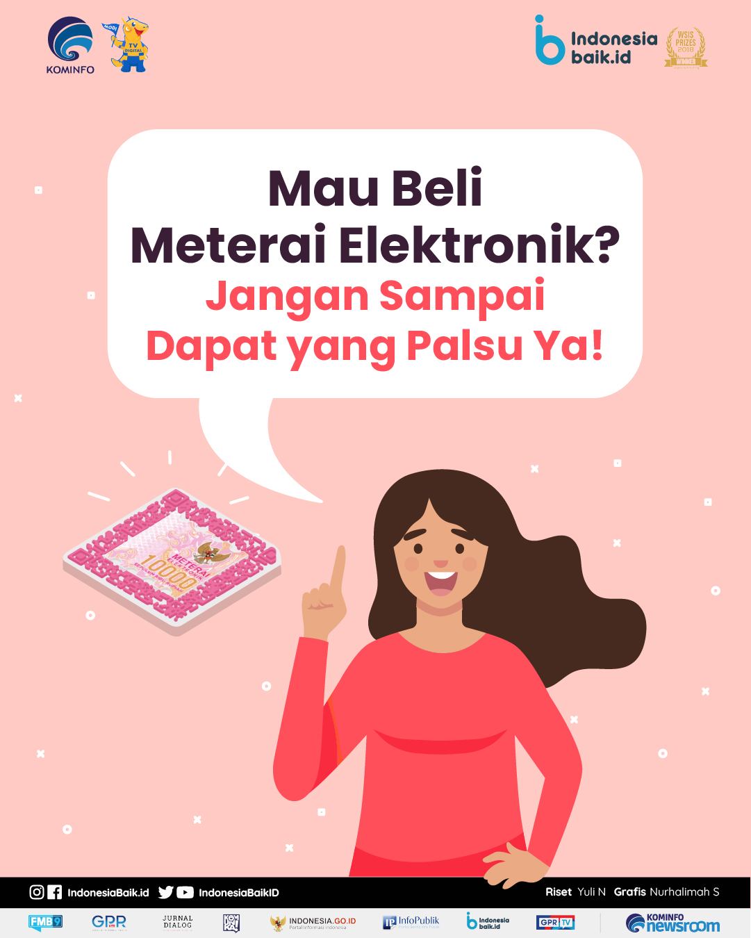 Ada yang Sudah Tahu Meterai Elektronik?