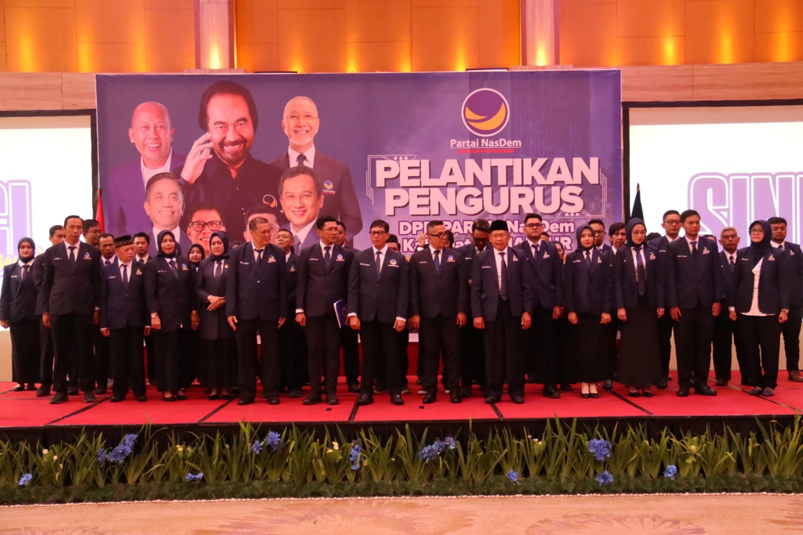 NasDem Cianjur Pasang Target Minimal 10 Kursi DPRD di 2029, Saan Mustopa: Sangat Realistis