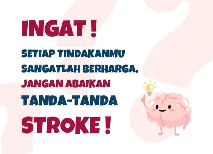 RSUD Cimacan: Kenali Stroke, Gejala dan Cara Pencegahannya