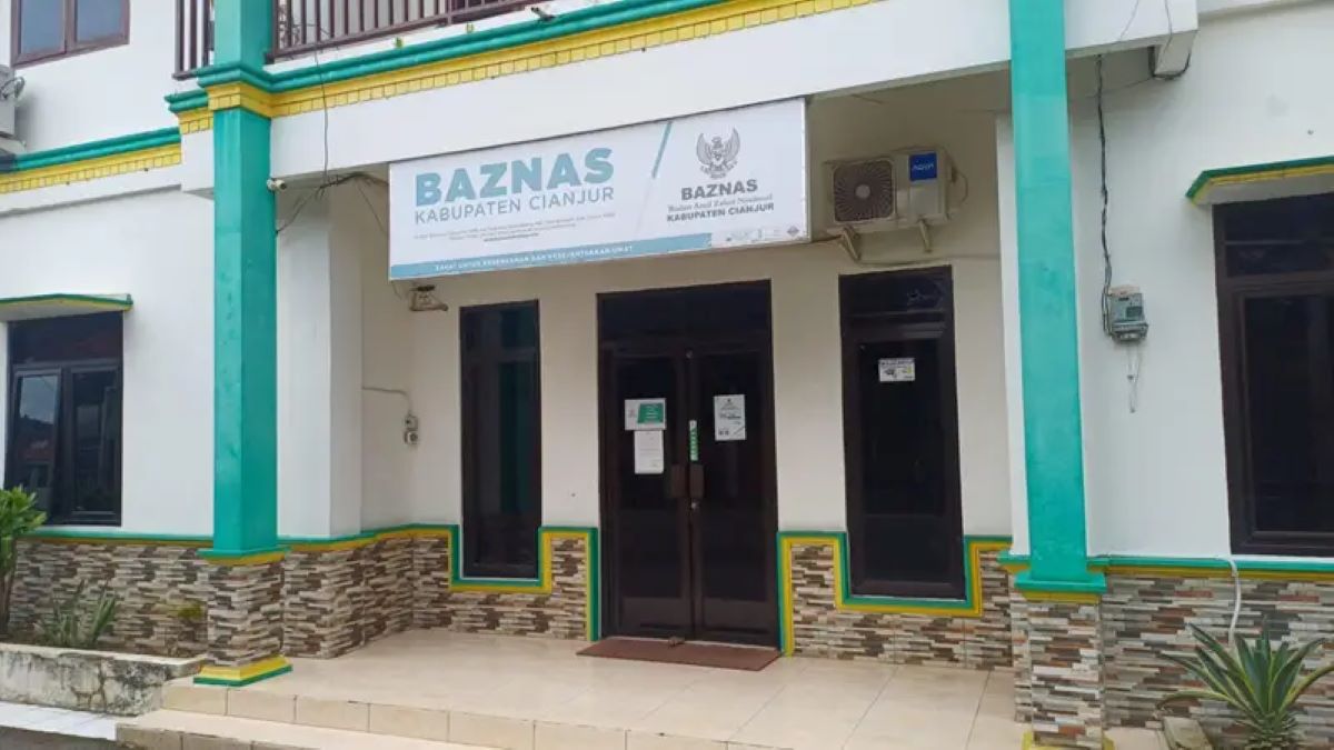 Baznas Cianjur Tetapkan Zakat Fitrah 2026, Ini Besarannya
