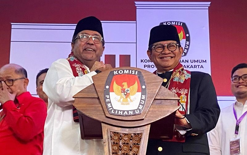 KPU: Pramono Anung Harus Cuti Setelah Daftar Pilkada Jakarta 2024