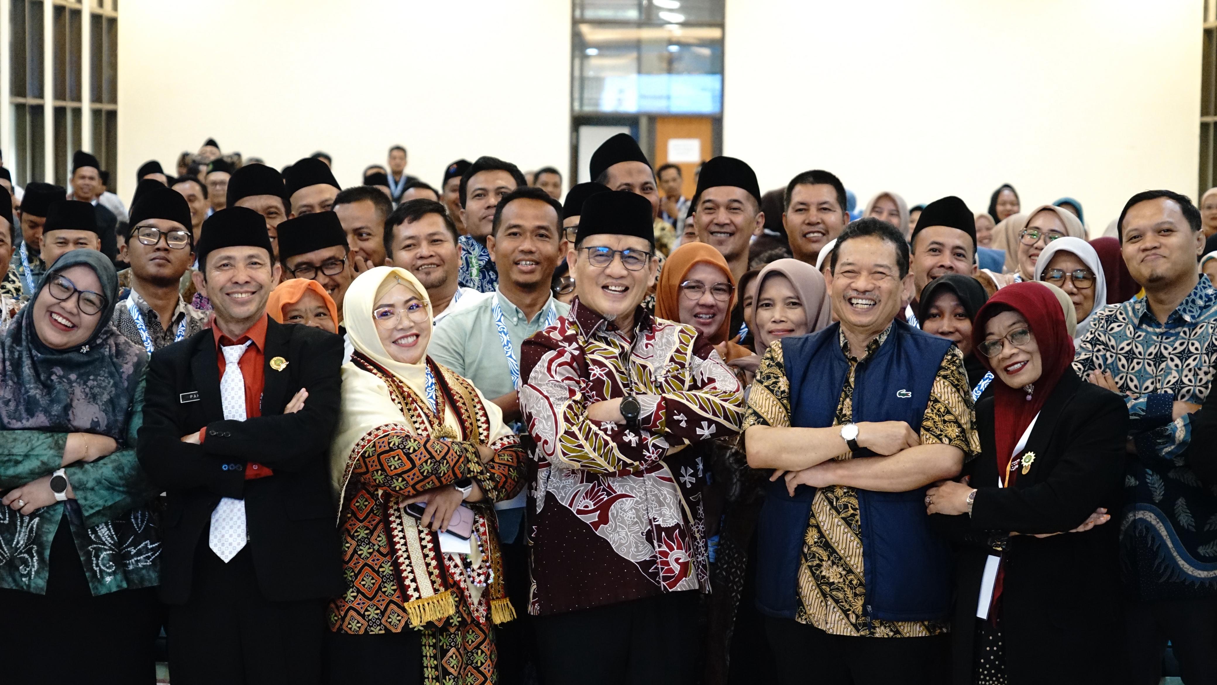 Kepala Madrasah Diminta Perkuat Budaya Pendidikan dan Pembentukan Karakter