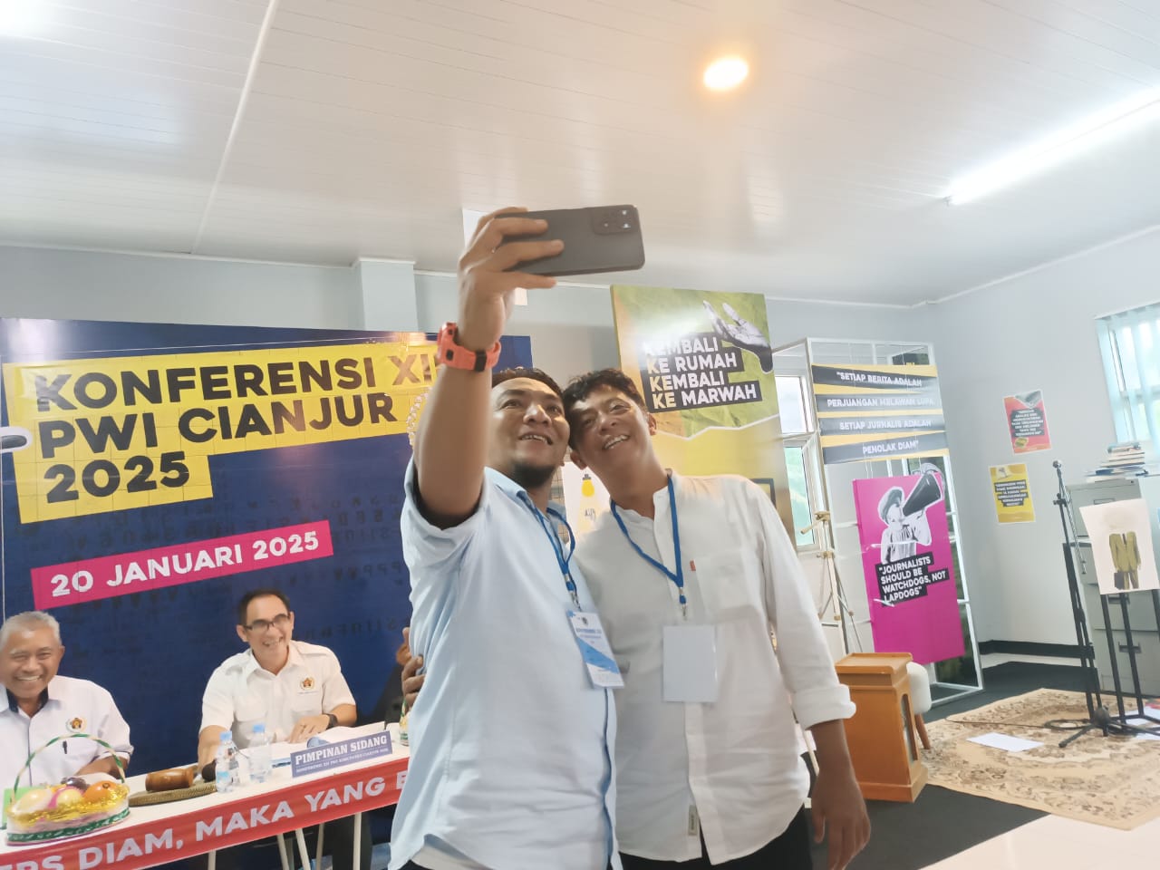 M. Ikhsan Terpilih Jadi Ketua PWI Cianjur Periode 2024-2027