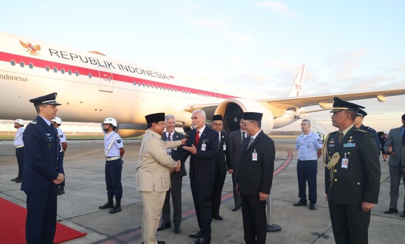 Hari Pertama KTT BRICS, Presiden Prabowo Bahas Perdamaian Hingga AI