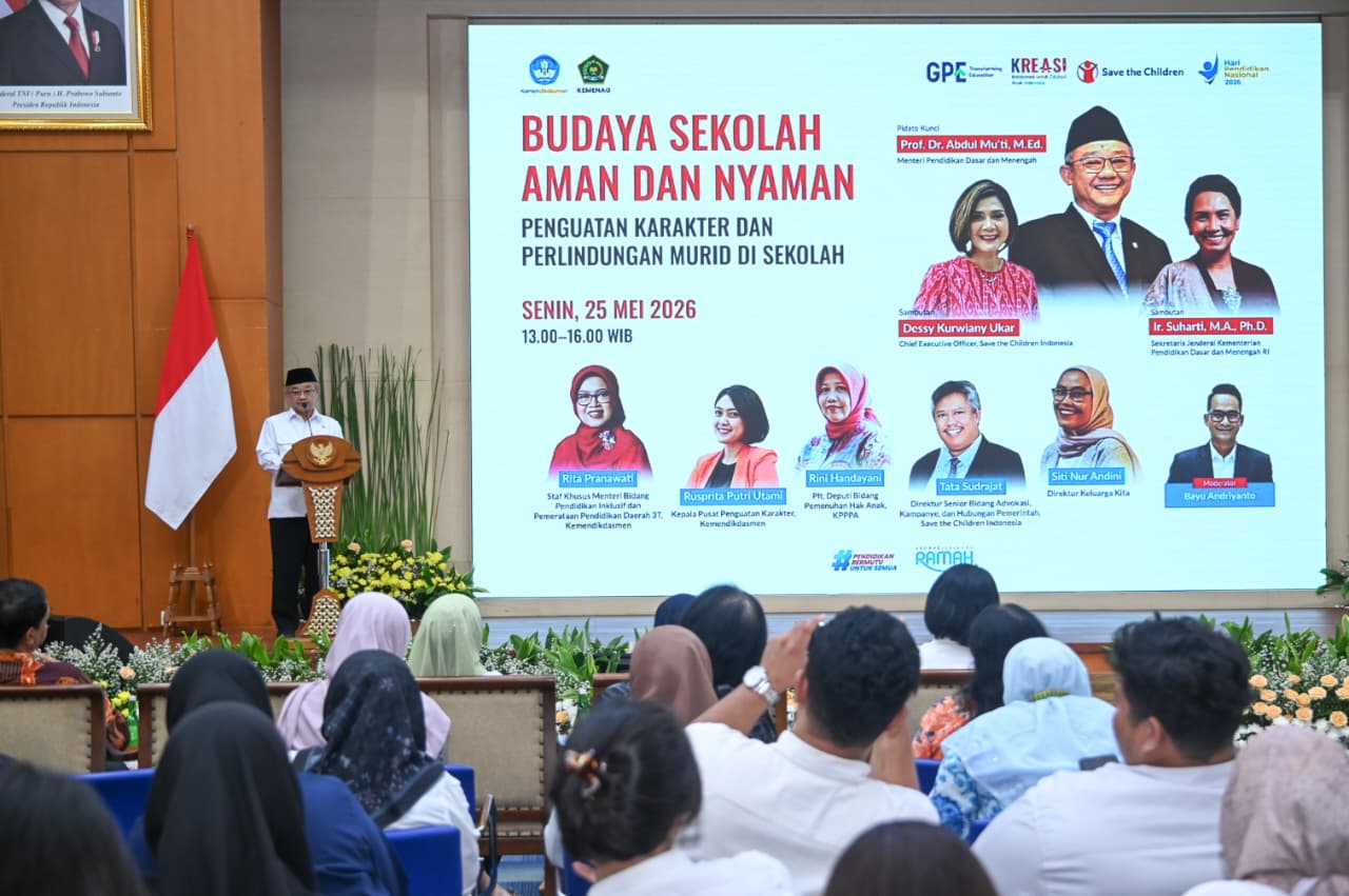 Kemendikdasmen Tekankan Pendekatan Humanis demi Ciptakan Sekolah Aman