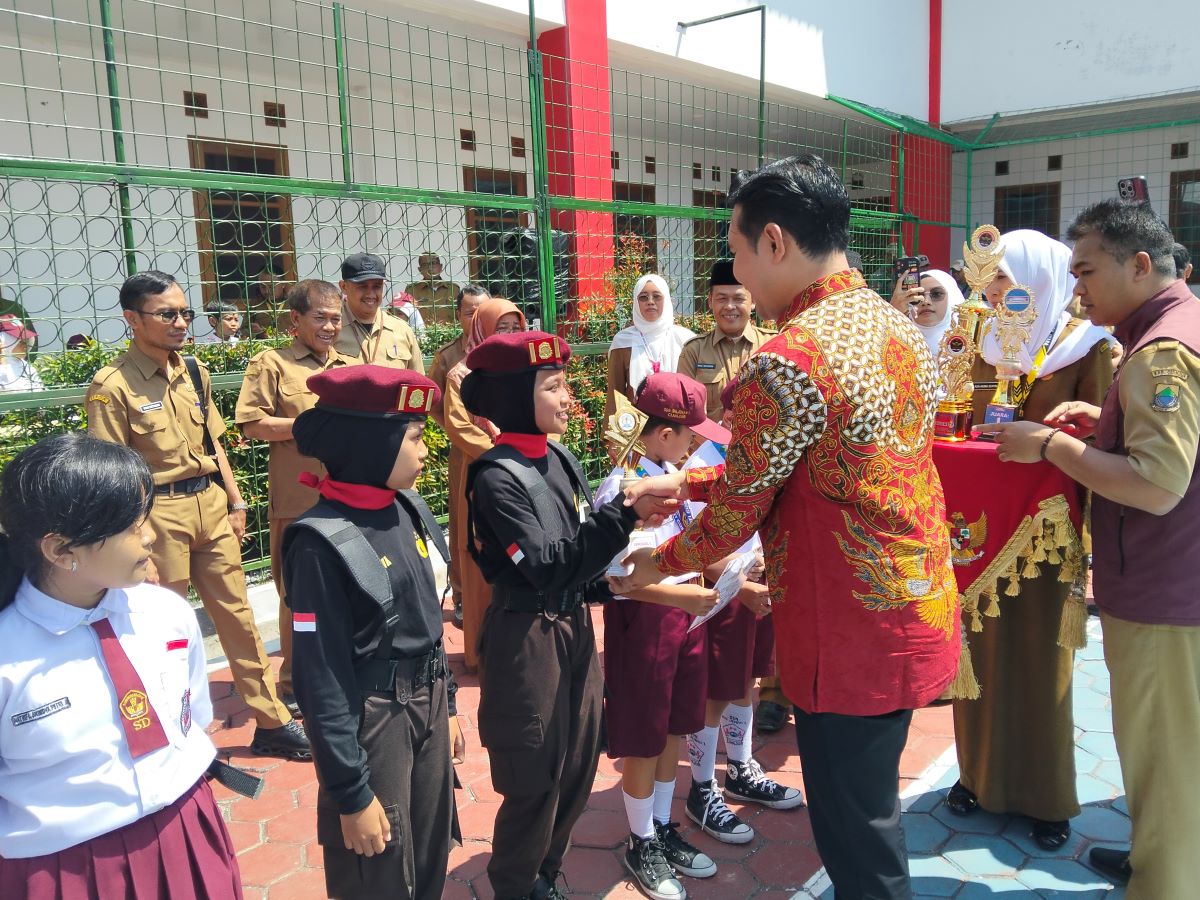 SDN Ibu Jenab 1 Wakili Cianjur Lomba Pocil Tingkat Provinsi Jabar
