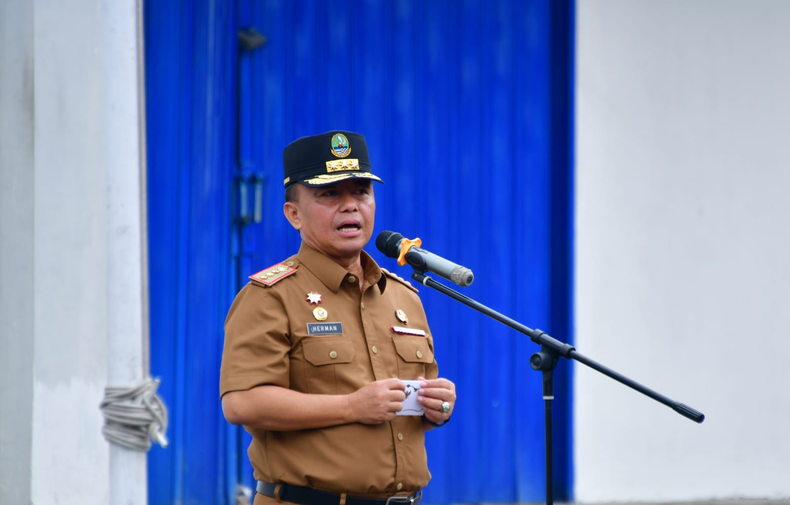 Herman Suryatman Titip BRT Bandung Raya kepada Penjabat Wali Kota Bandung