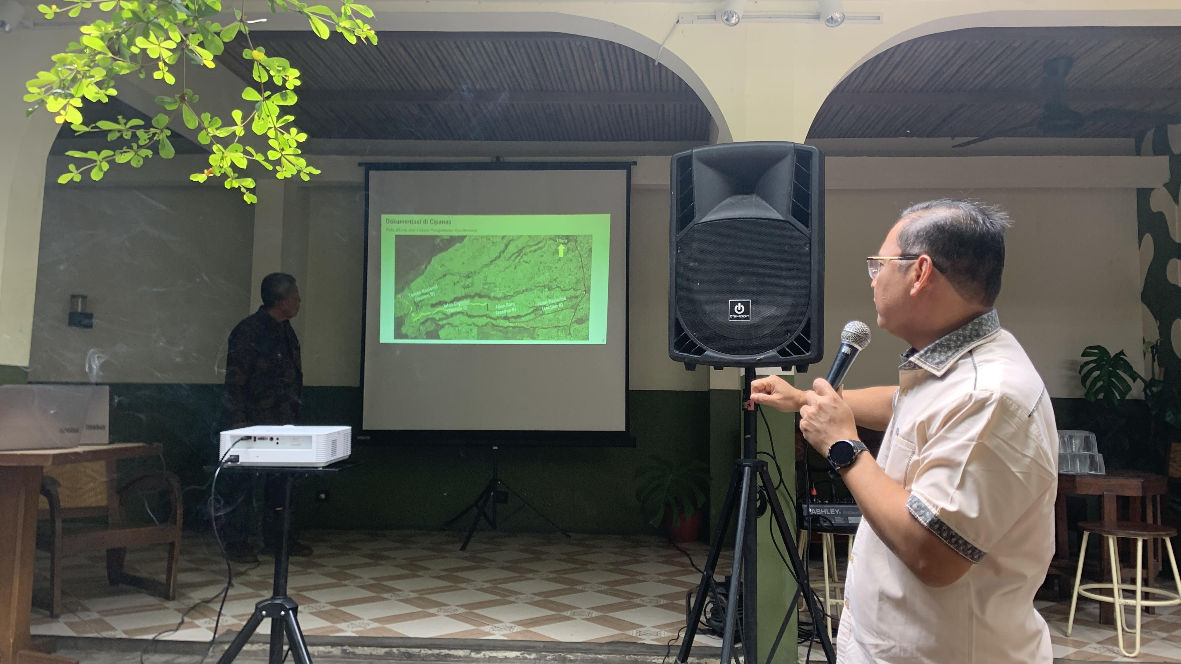 Lokasi Pengeboran Geothermal di Cianjur Berjarak 700 Meter dari Permukiman Warga