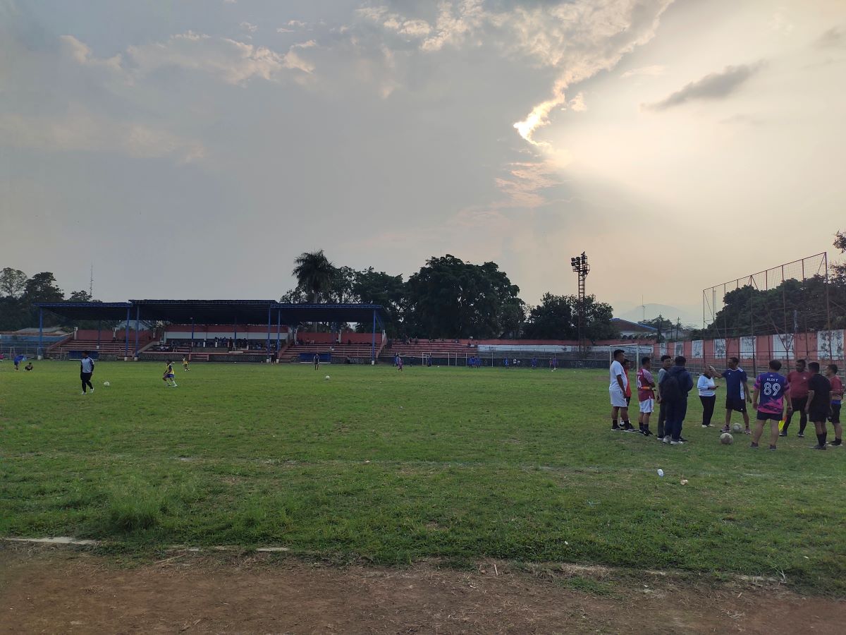 Soal Perbaikan Stadion Badak Putih, KONI: Akan Berkoordinasi dengan Pemkab Cianjur