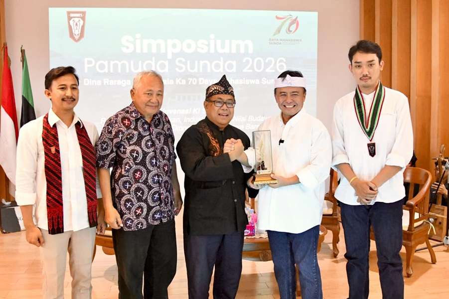 Sekda Jabar Dorong Pemuda Sunda Berdaya di Bidang Pendidikan dan Ekonomi