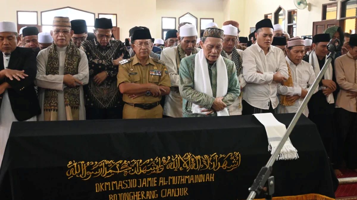 Ajengan Elim Meninggal Dunia, Herman: Kita Kehilangan Ulama Kharismatik