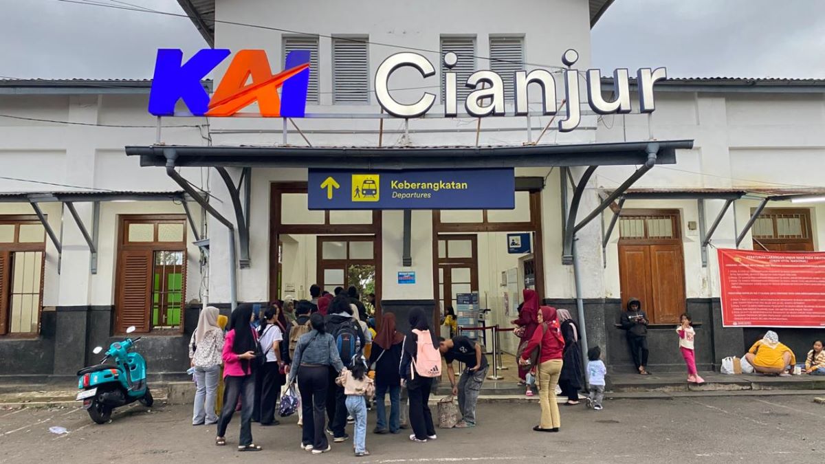 Penumpang KA Siliwangi Rute Cianjur-Sukabumi Diprediksi Melonjak Saat Libur Nataru