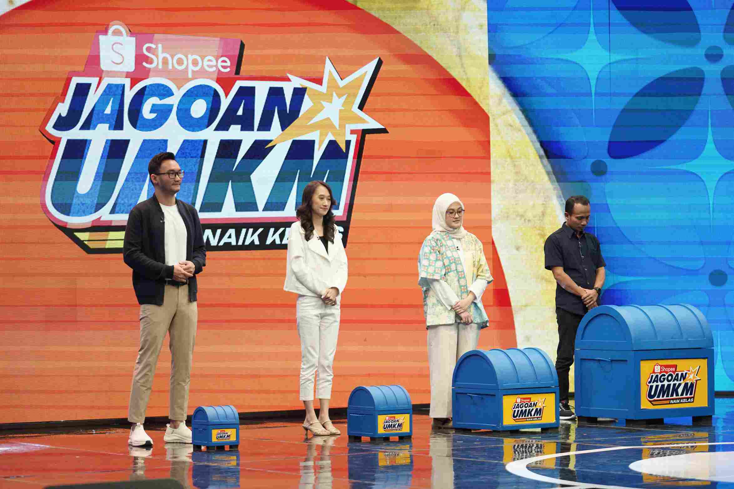 Shopee Jagoan UMKM Naik Kelas Tampilkan Kreativitas dan Inovasi UMKM Indonesia di Grand Final Penuh Kejutan