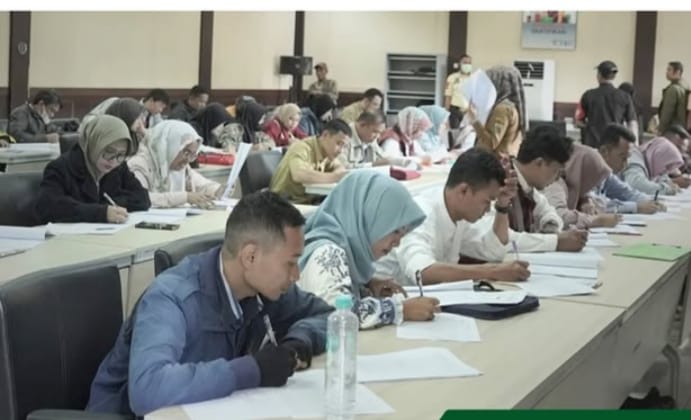 Ratusan Peserta Calon PPPK dan CPNS Ikuti Medical Check Up di RSUD Cimacan