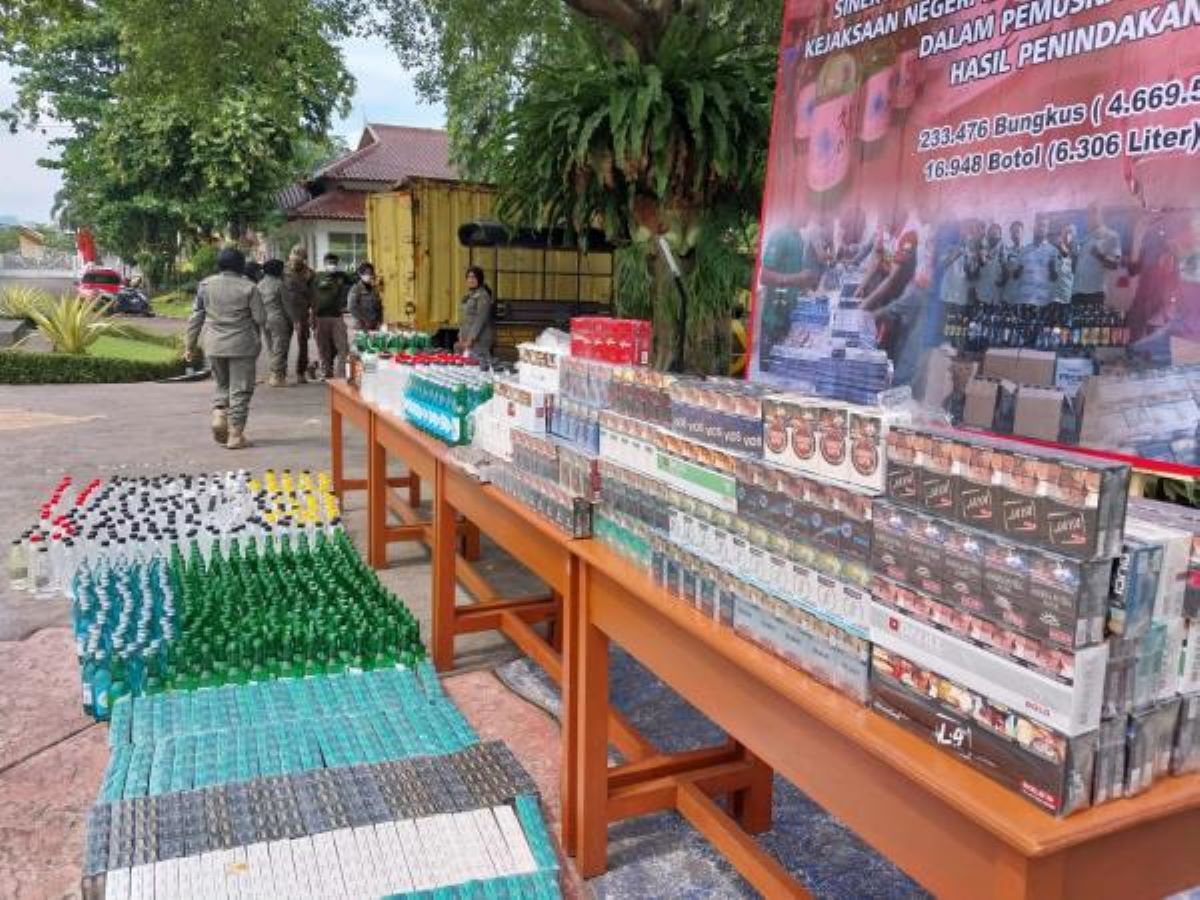 Rokok Ilegal Kian Beredar di Cianjur, Pengamat: Merugikan PAD dan Berimplikasi Terhadap Kesehatan