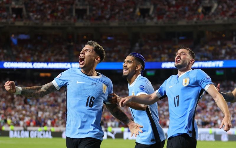 Jadwal Lengkap Perempat Final Copa America 2024: Uruguay vs Brasil
