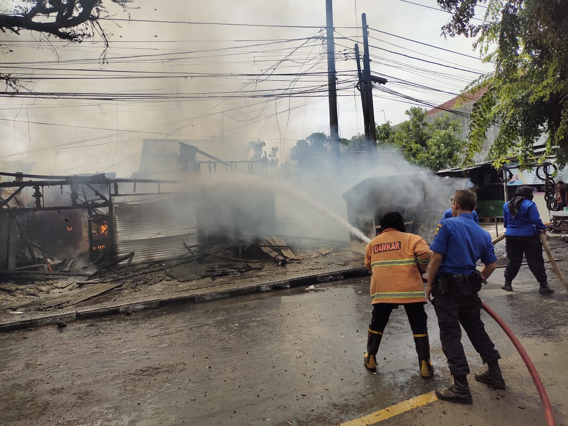 Bupati: Sarana dan Prasarana Damkar Cianjur Sudah Memadai