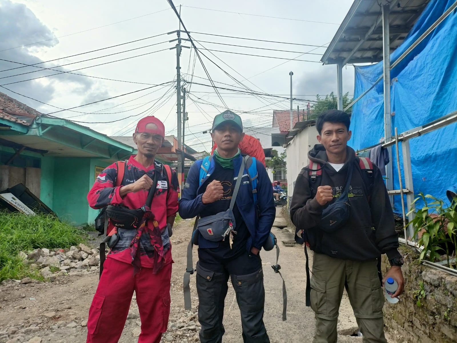 PMI Cianjur Kirim Tiga Relawan ke Aceh dan Sumatera