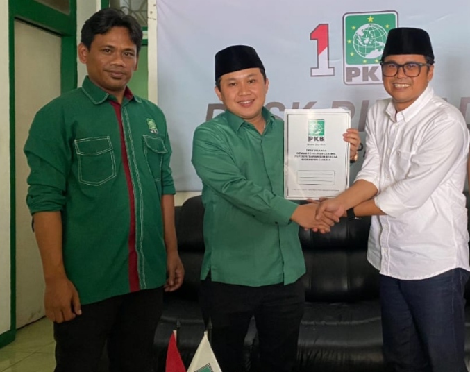 Haji Ibang Daftar Calon Kepala Daerah ke PKB Cianjur