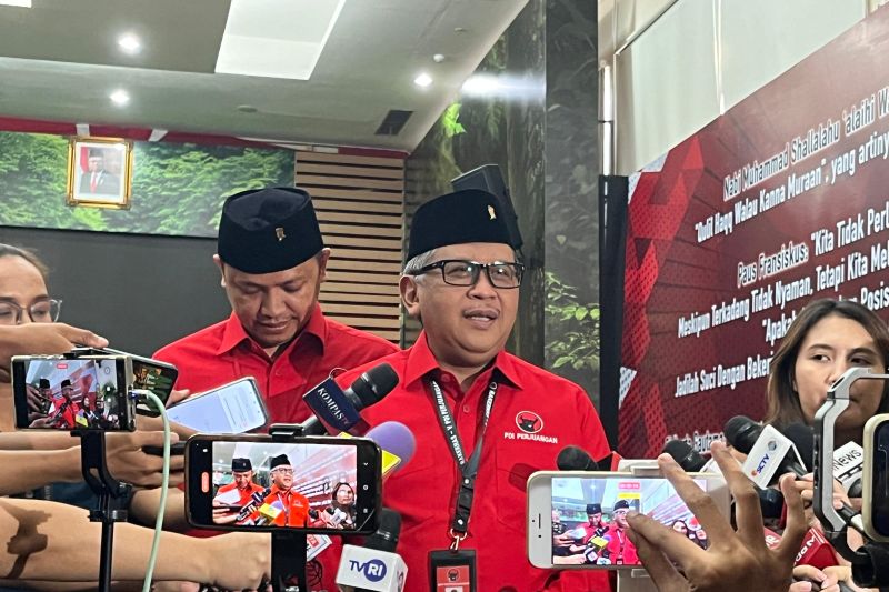 Hasto Bantah Isu PDIP Sulit Cari Parpol Kerja Sama di Pilkada 2024