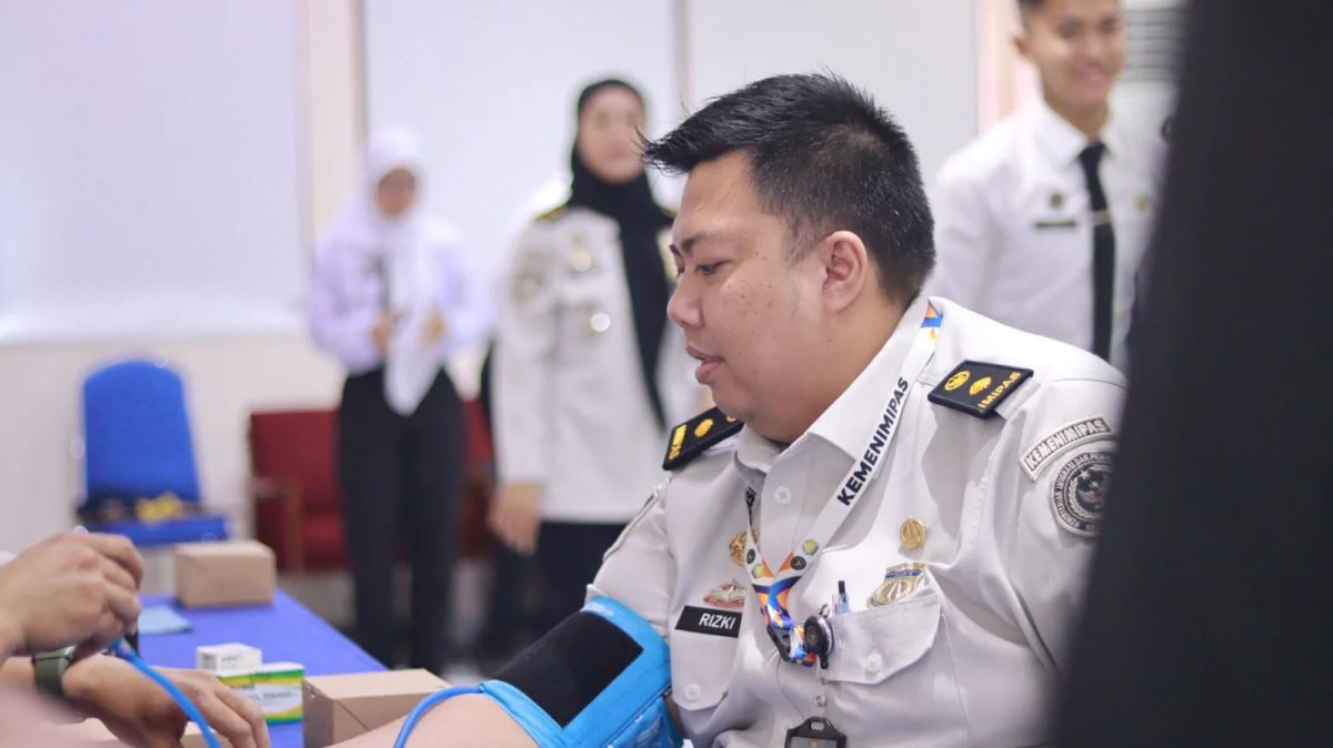 Imigrasi Cianjur Gelar Pemeriksaan Kesehatan Gratis