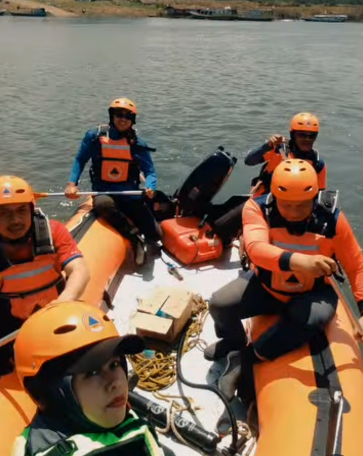 BPBD Cianjur Tingkatkan Kemampuan Personil dalam Penanganan di Kawasan Perairan