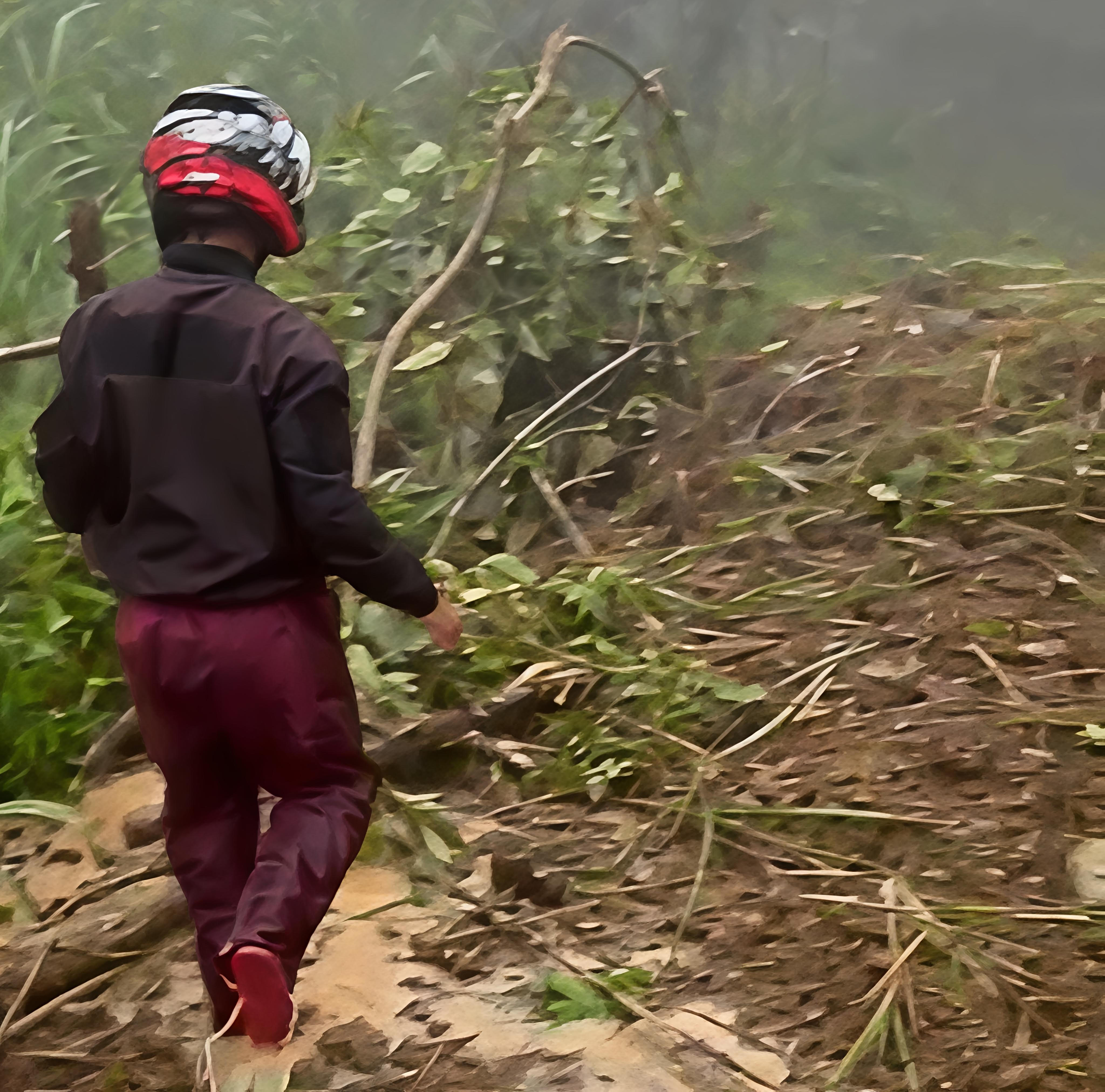 Hujan Deras Picu Longsor di Cikalongkulon Cianjur