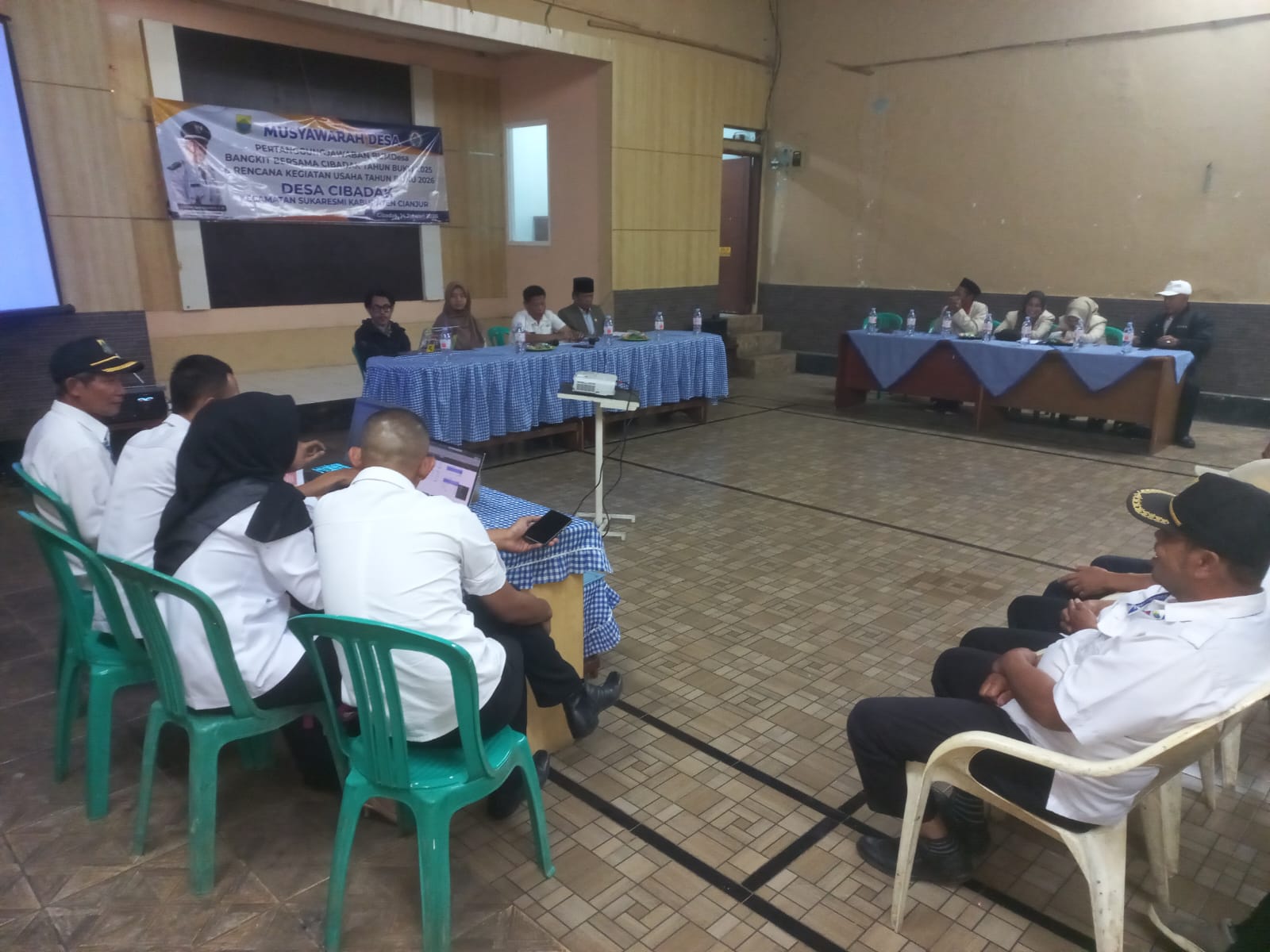 Pemdes Cibadak Cianjur Arahkan APBDes 2026 pada Program Nonfisik