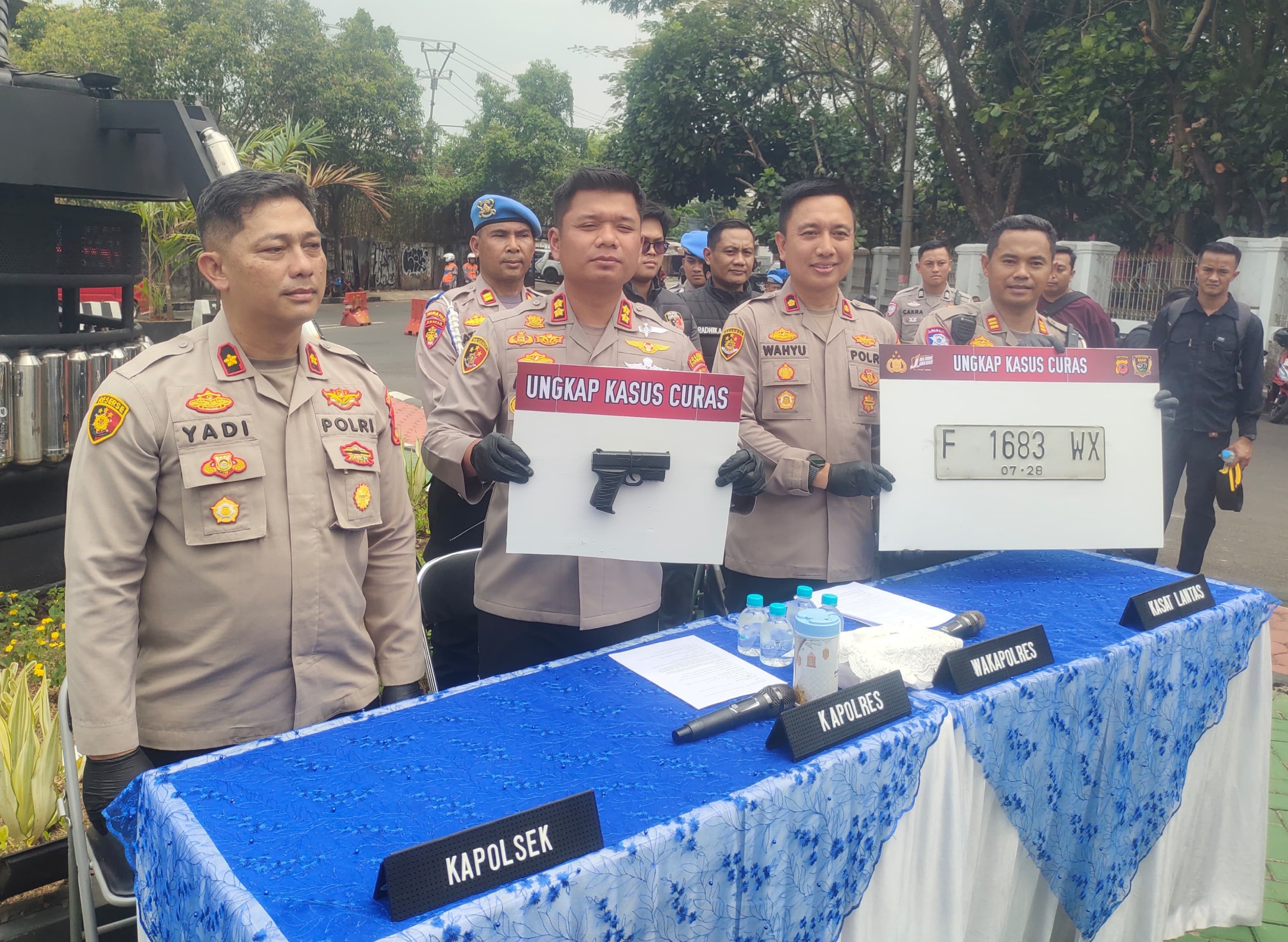 Ngaku Polisi, Komplotan Begal Mahasiswa Cianjur Dibekuk