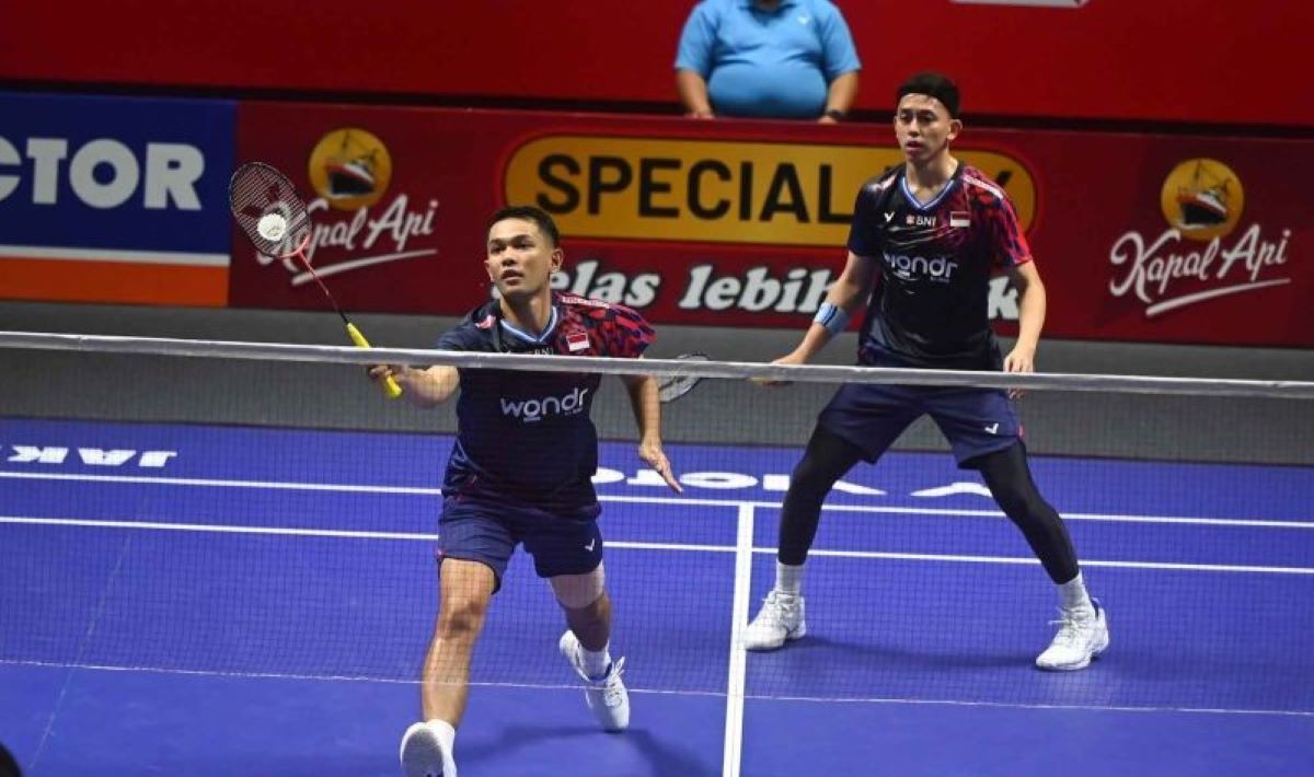 Ganda Putra ke Semifinal, BNI dan PBSI Kompak Dukung Prestasi Atlet