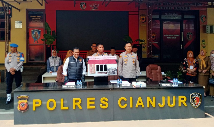 Polres Cianjur Bongkar Kasus TPPO, Dua Terduga Pelaku Diamankan
