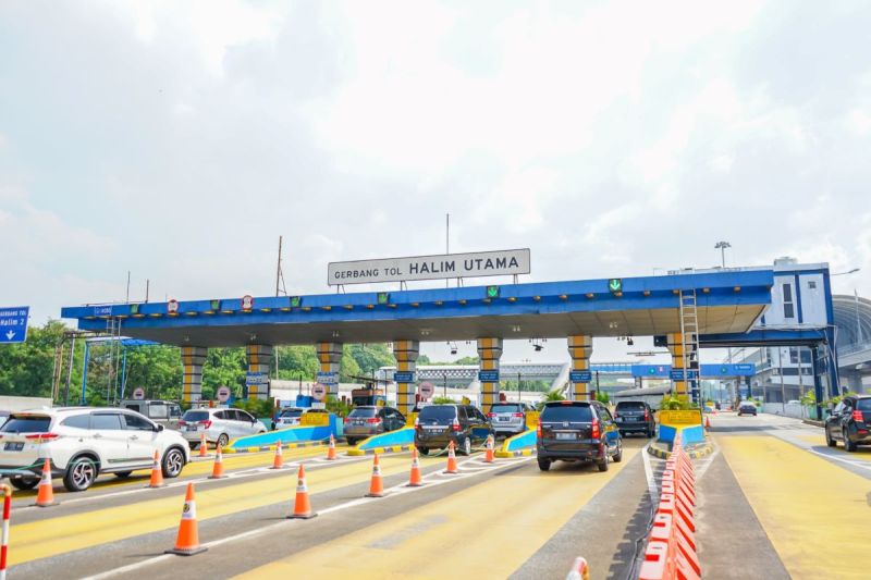 Lalin di Sekitar Tol Jabotabek dan Jabar Naik