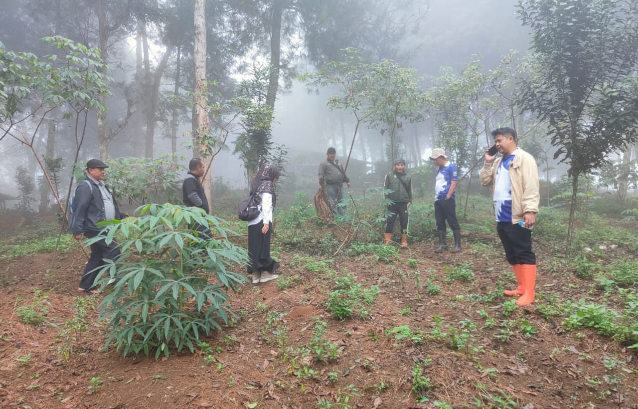 Pengurus LPHD Sukatani Mukti Cibanteng Cianjur Resmi Ditetapkan, Kelola 600 Hektar Hutan Desa