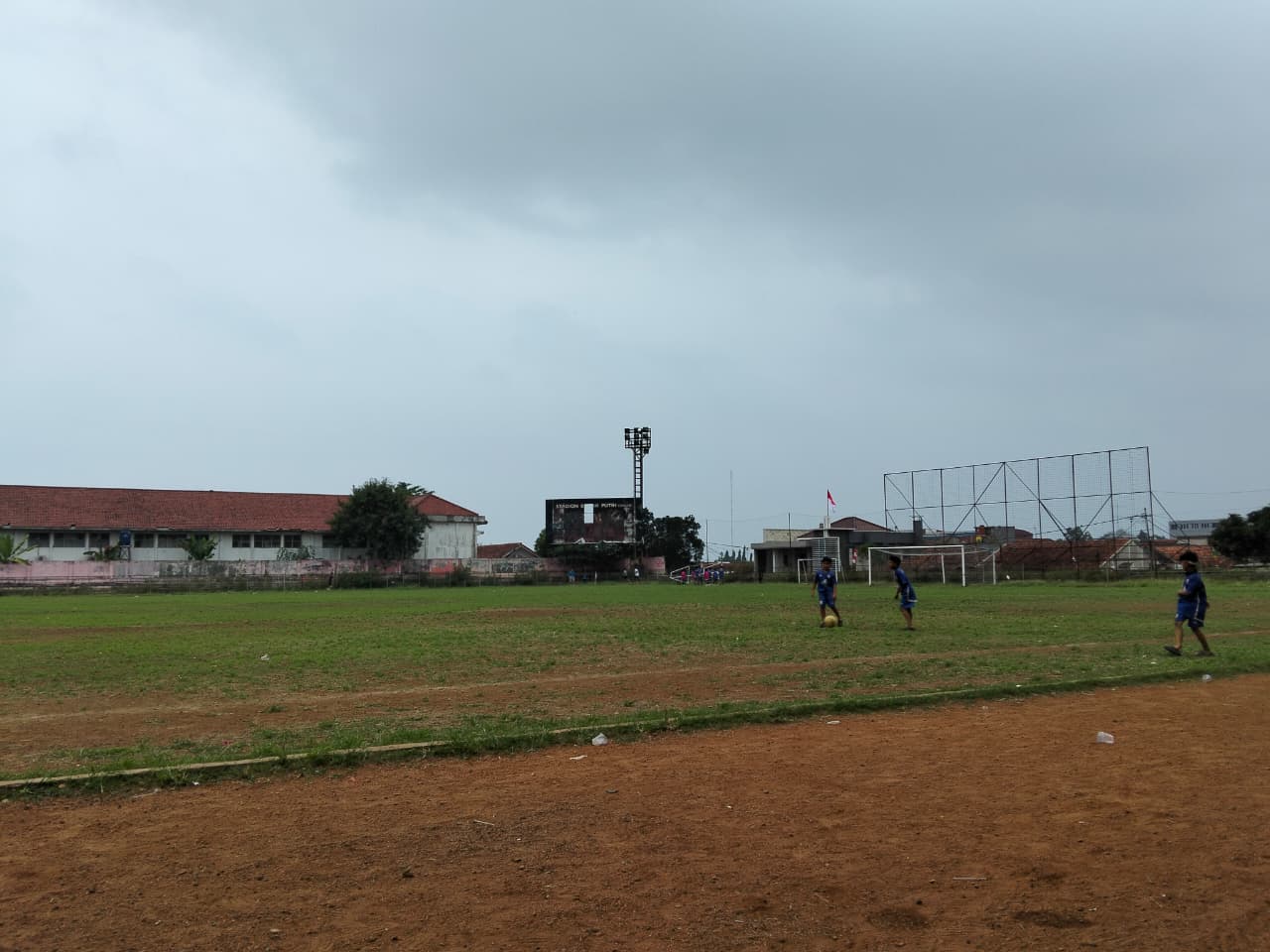 Revitalisasi Stadion Badak Putih Cianjur Diusulkan Libatkan Pihak Ketiga