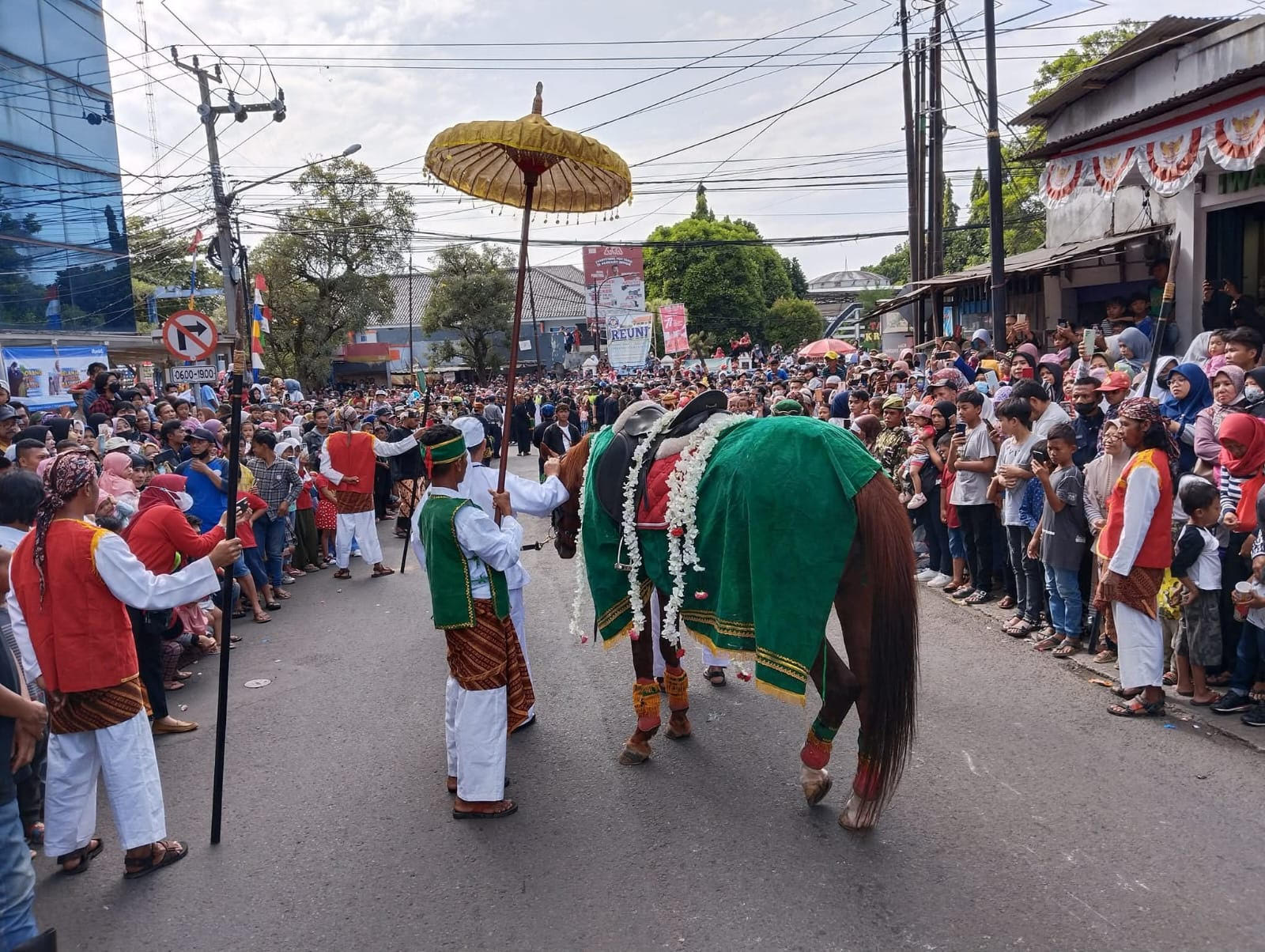 Disbudpar Cianjur: Jadwal Kirab Budaya Kuda Kosong Dipastikan Mundur