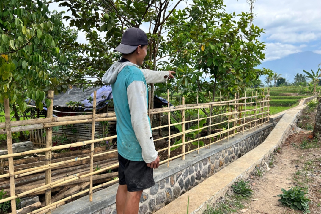 Jelang Kemerdekaan Indonesia, PLN Laksanakan Program TJSL Pembangunan Irigasi