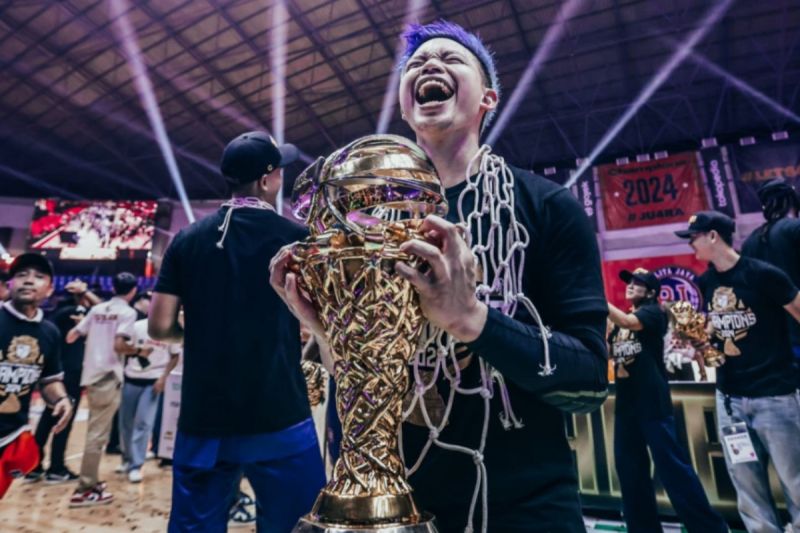 Juara IBL 2024 jadi Gelar Pertama Prastawa di Pelita Jaya Jakarta