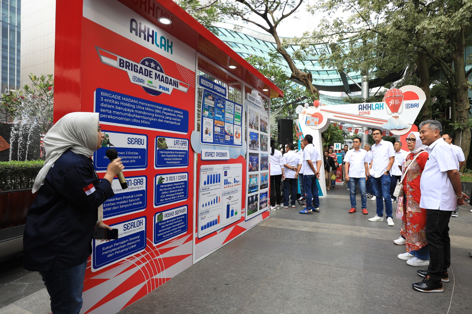 BRILiaN Independence Week 2023, BRI Hadirkan Bazaar UMKM Hingga Bagikan Beasiswa untuk Ribuan Anak