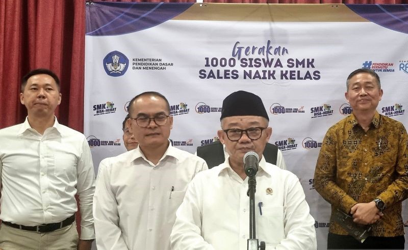 Mendikdasmen Minta SMK Punya Kurikulum Adaptif Imbangi Orientasi Pasar