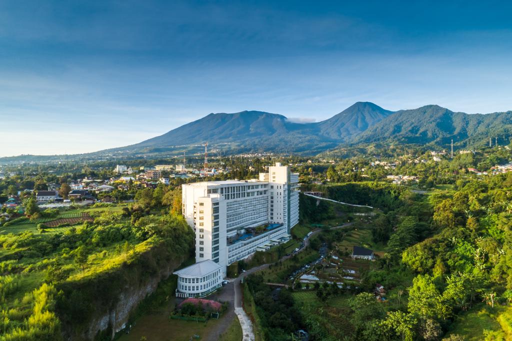 Hunian Hotel di Cianjur Menjelang Tahun Baru Capai 40 Persen