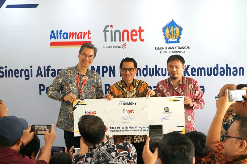 Kemenkeu Sambut Pembayaran Modul Penerimaan Negara di retail