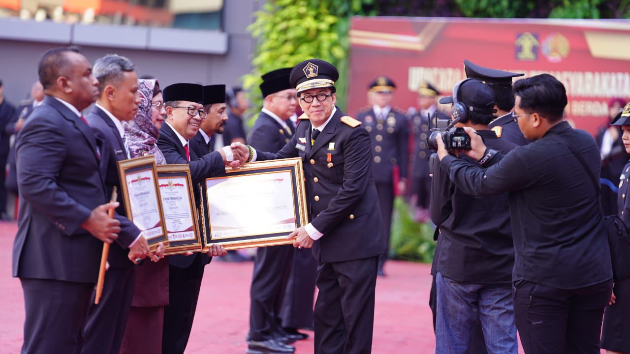 Bangun Pesantren di Lapas, Pemkab Cianjur Raih Penghargaan dari Kemenkumham RI