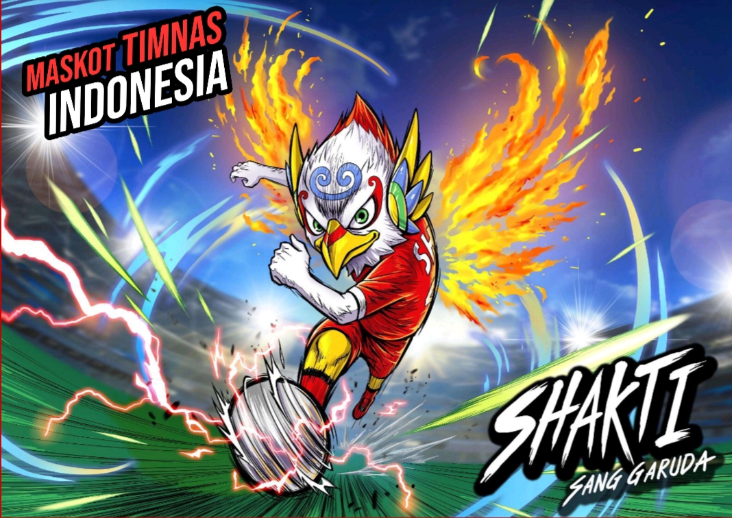 Shakti Terpilih Jadi Maskot Baru Timnas Indonesia 